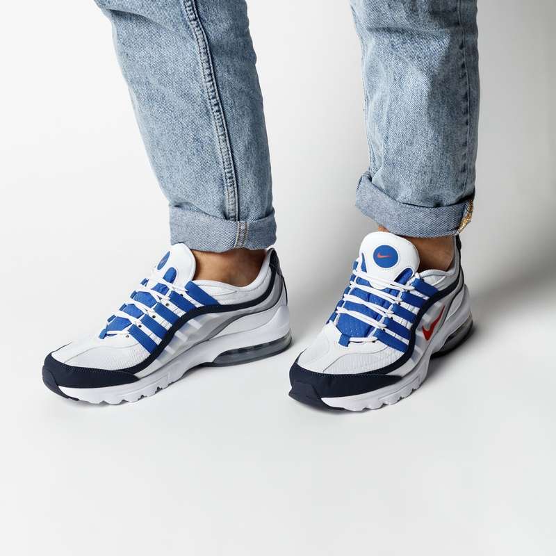 Nike Men`s Nike Air Max VG-R White/ Obsidian Game/ Red CK7583 103 Size UK 11 (SA 11)