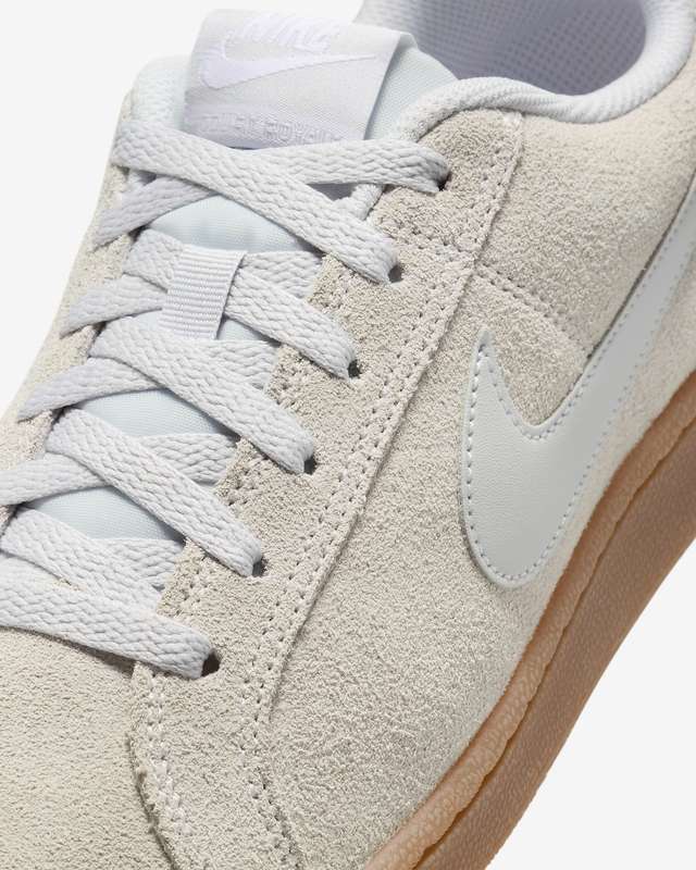 Nike Women's Court Royale Suede Silt Red/Gum Light Brown 916795 001 Size UK 5.5/6.5 (SA 5.5/6.5)