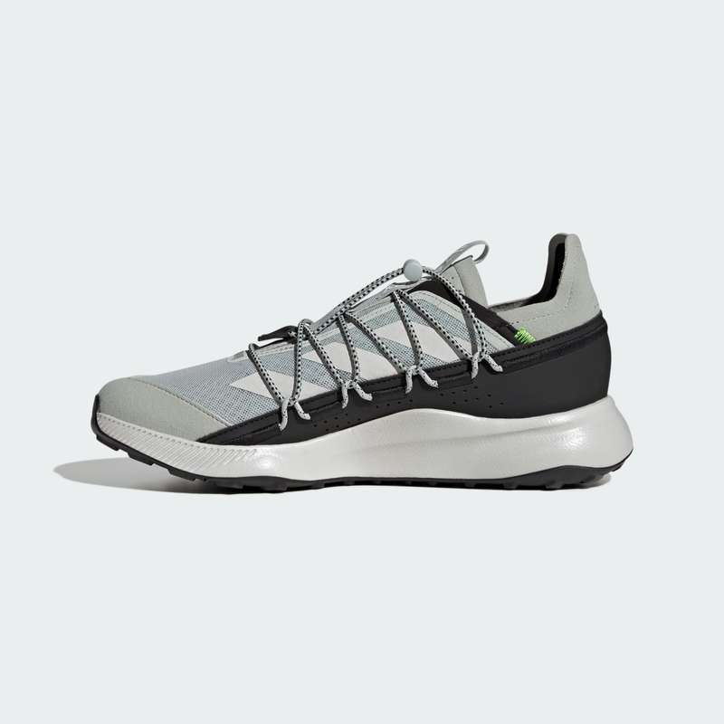 adidas TERREX Men`s Voyager 21 Travel Wonder Silver / Gray One IF7417 Size UK 10 (SA 10)