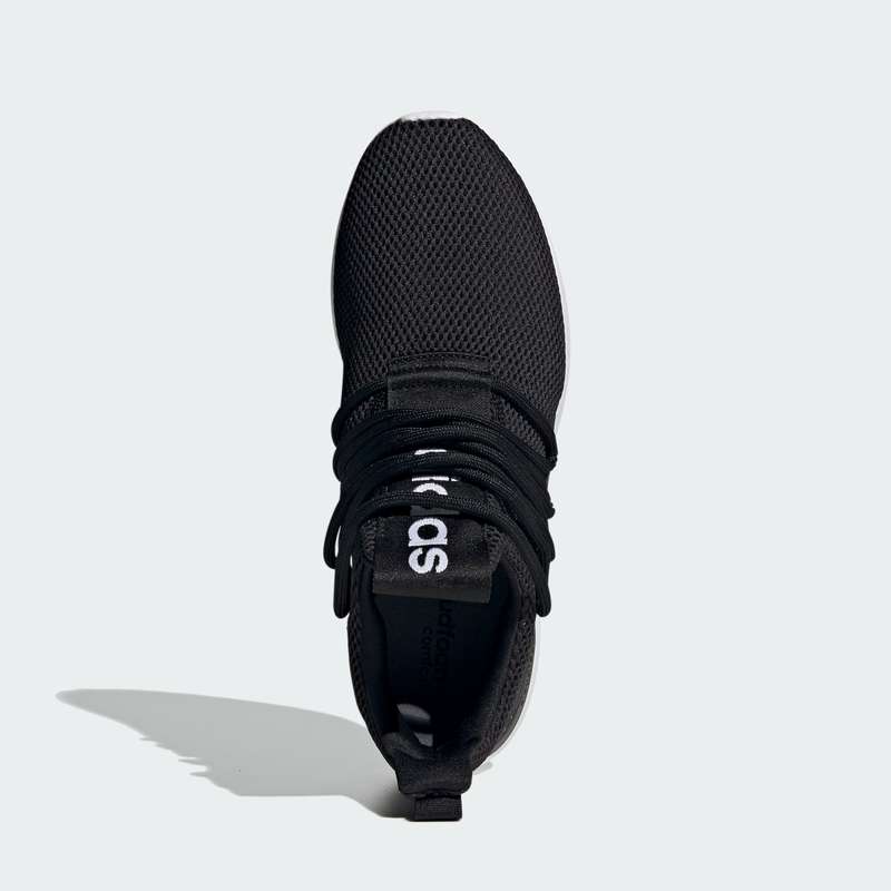 adidas Men`s Lite Racer Adapt 3.0 Core Black / Cloud White FX8802 Size UK 11 (SA 11)