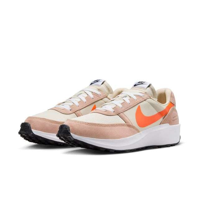 Nike Men`s Waffle Trainer Hemp Safety Orange FJ4195 200 Size UK 12 (SA 12)