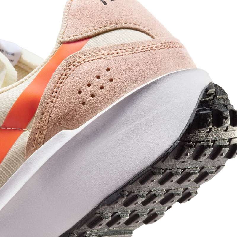Nike Men`s Waffle Trainer Hemp Safety Orange FJ4195 200 Size UK 12 (SA 12)