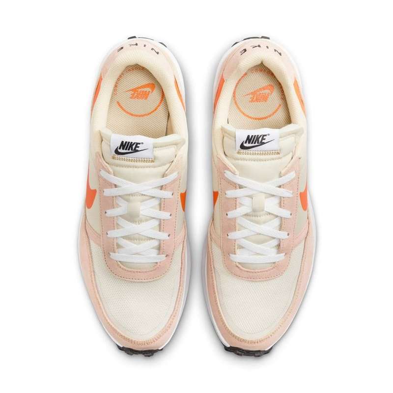 Nike Men`s Waffle Trainer Hemp Safety Orange FJ4195 200 Size UK 12 (SA 12)