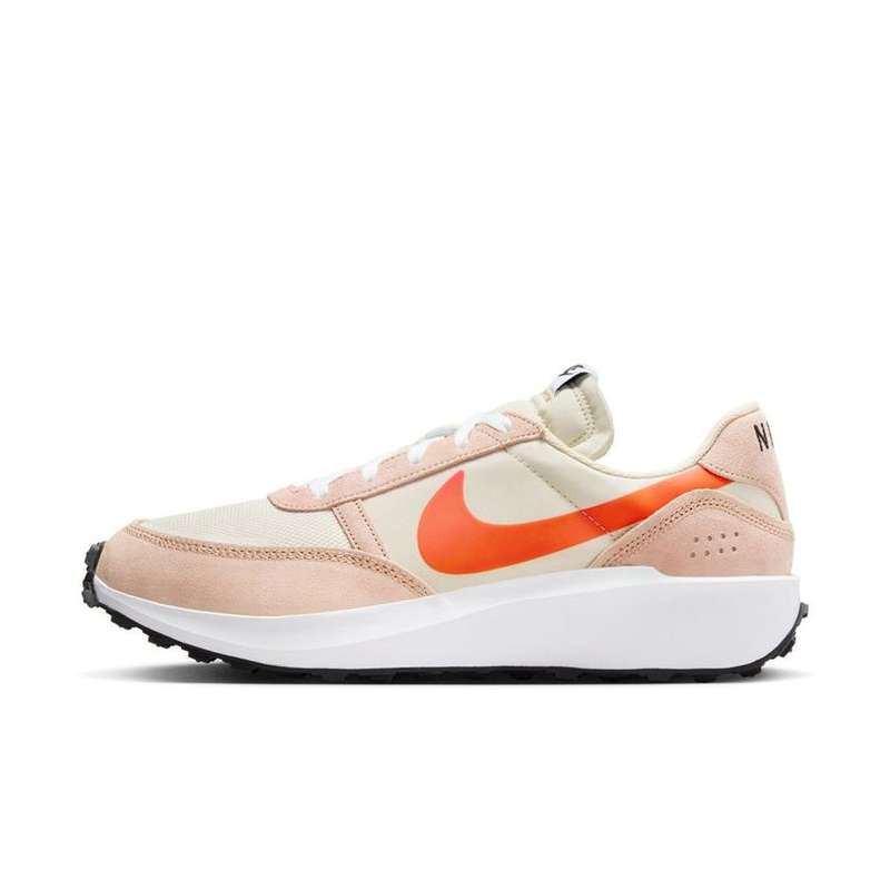 Nike Men`s Waffle Trainer Hemp Safety Orange FJ4195 200 Size UK 12 (SA 12)