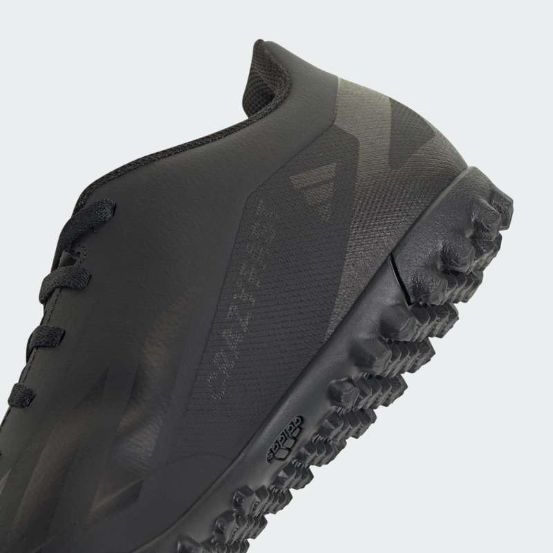 adidas Men's X Crazyfast.4 Turf Boots Carbon Black IE1577 Size UK 8/10 (SA 8/10)