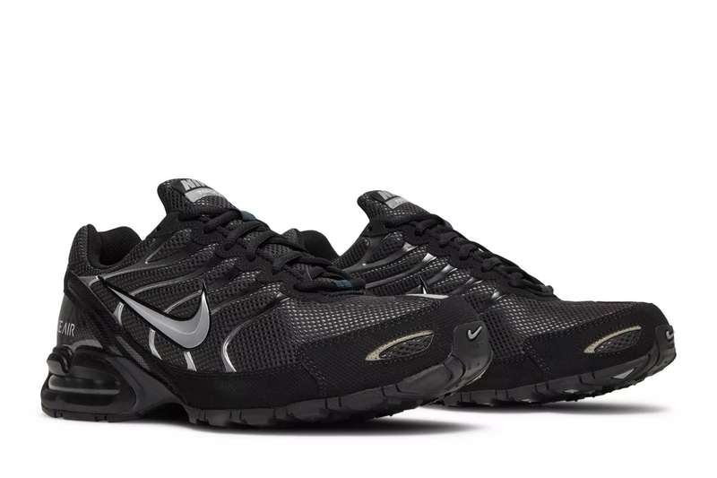 Nike Men`s Air Max Torch 4 Anthracite/ Silver 343846 002 Size UK 8 (SA 8)