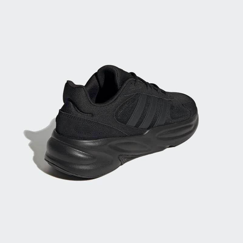 adidas Men`s Ozelle Cloudfoam Core Black/ Core Black GX6767 Size UK 11 (SA 11)