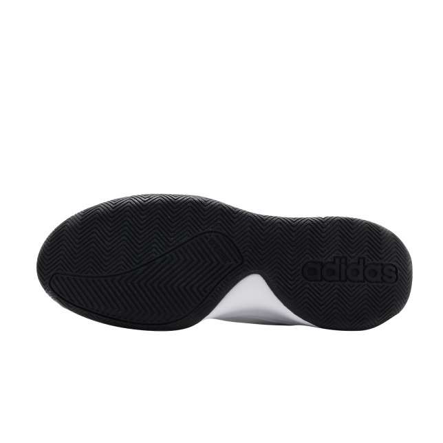 adidas Men`s Own the Game Cloud White/ Core Black EE9631 Size UK 10.5 (SA 10.5)
