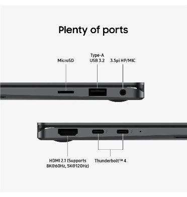 Samsung Open Box Galaxy Book Pro 5 360 Intel U7H 16Gb Touch Screen includes S Pen