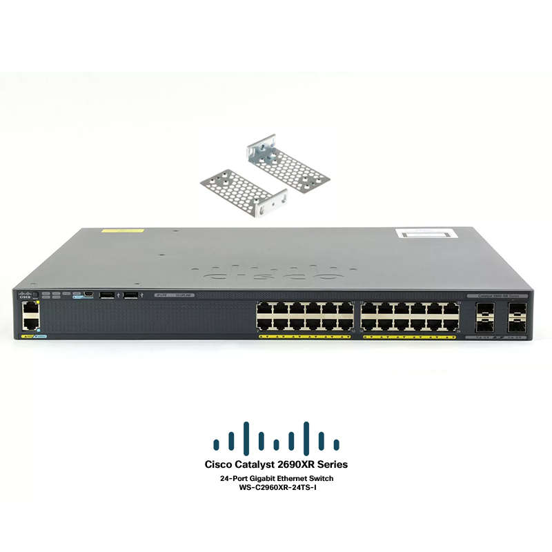 Cisco Catalyst 2960-XR (WS-C2960XR-24TS-I) Switch - 24 GigE, Layer 2 - 3, 4 x 1G SFP, IP Lite