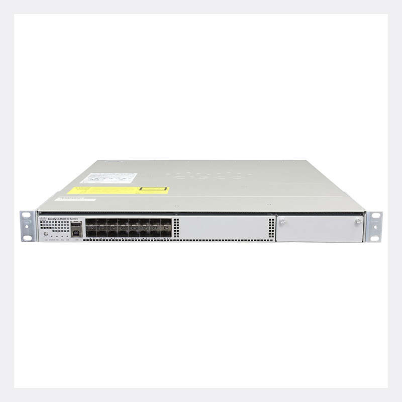 Cisco Catalyst 4500-X (WS-C4500X-16SFP+) Switch - 16x Port SFP+ 10G IP Base, Front-to-Back