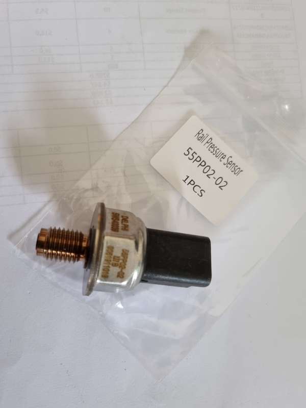 Ford Peugeot Citroen Volvo Fuel Rail Pressure Sensor 55PP02-02