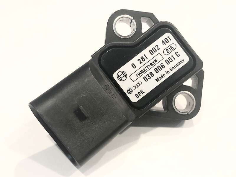 Vw Audi Original Bosch Map Sensor 038906051C / 0281002401 3bars