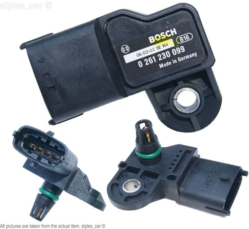 Honda Ford Opel Mercedes GWM Original Bosch Map Sensor 2u1l9F479Aa  0261230217 / 0261230099