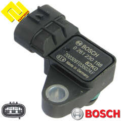 Suzuki Hyundai Kia Opel Bosch MAP Sensor 0261230198 550823 39300-38200