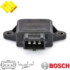 Opel Alfa Citroen Volvo GWM  Bosch Tps Sensor 0280122001 9946862 60549359 F01R064915