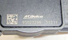 Chevrolet Aveo Maf Sensor  95023296 94516825 C10514089
