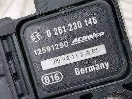 Opel Gm Map Sensor 0261230146 12591290 93192107 0261230155