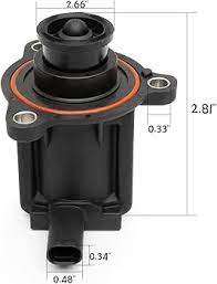 Chevrolet Opel Turbocharger Cut-Off Bypass Diverter Valve 55499323 55495843 12653613 12653327