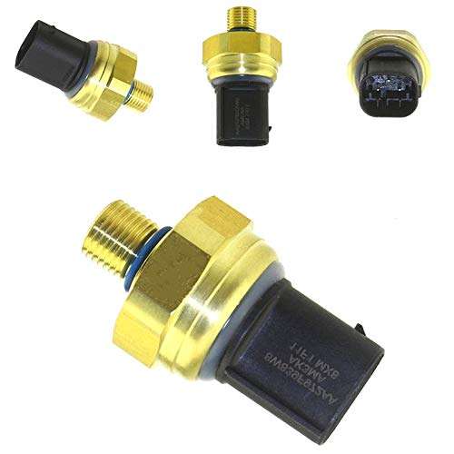 Ford Volvo Land Rover Fuel FoMoCo Rail Pressure Sensor 8W839F972AA  BM5Z9F972A GJ32-9F972-AA 4995875