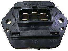 Isuzu 5pins Blower Fan Resistor 8972407410 8970458500 8970784521 JA1294