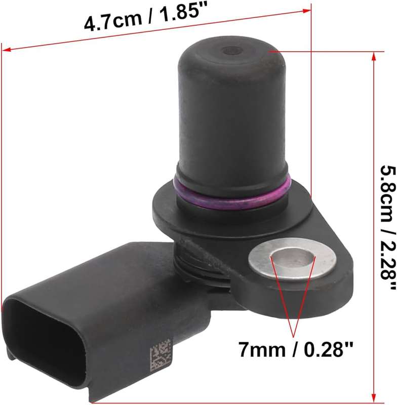 Chrysler Jeep Dodge Crankshaft Sensor 56028373AB, 56028815AA