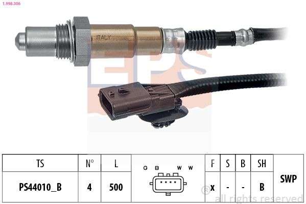 Renault Nissan Oxygen Sensor 8200551743 0258006953