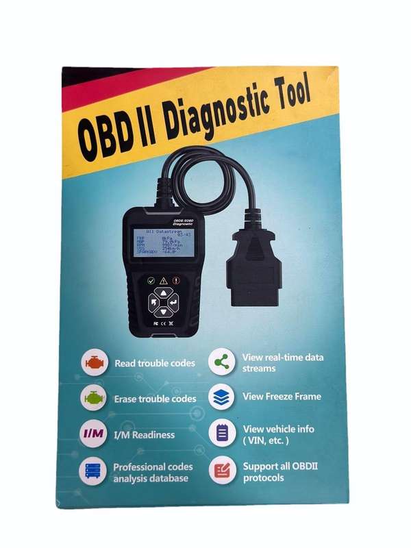 Obd II 16Pin Car Diagnostic Tool 8V 25V Quicklynks