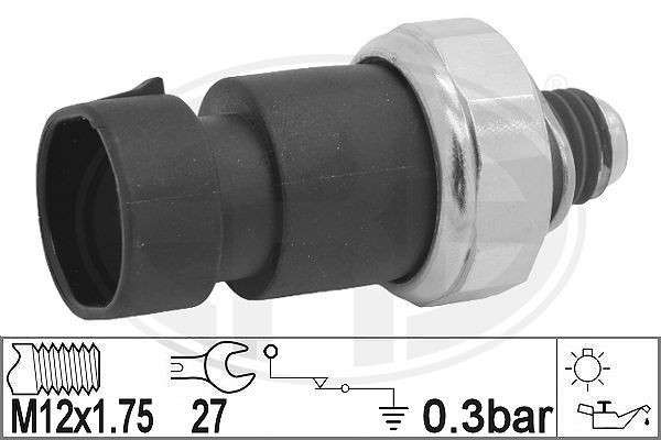 Chevrolet Captiva Saab Oil Pressure Sensor 24577642 12635992 12610185