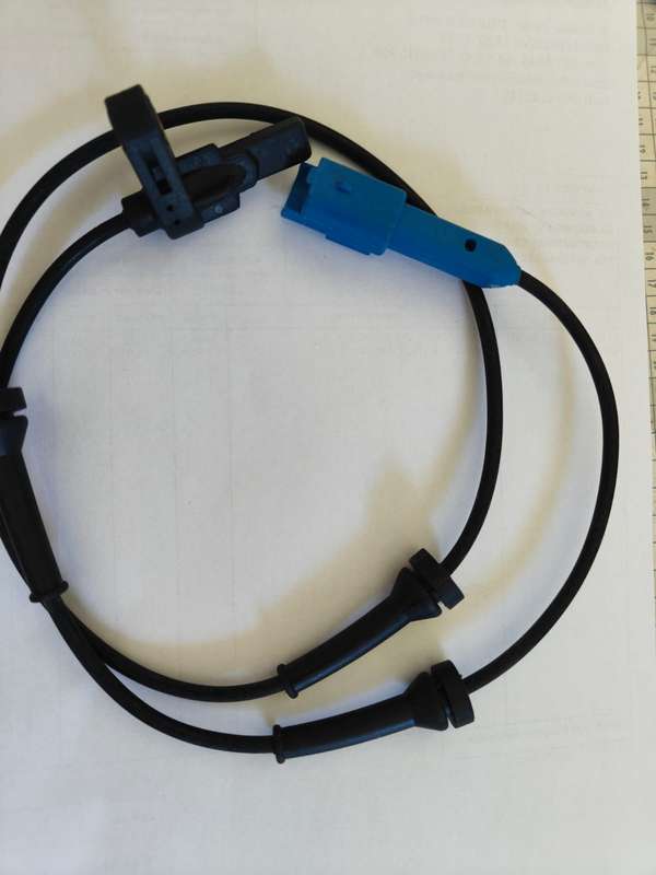 Peugeot 208  Abs Wheel Speed Sensor Left or Right Rear 9675530280