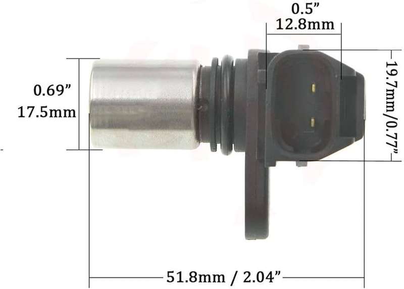 Toyota  Etios Corolla Camshaft Crankshaft Position Sensor 90919-05080  029600-1670