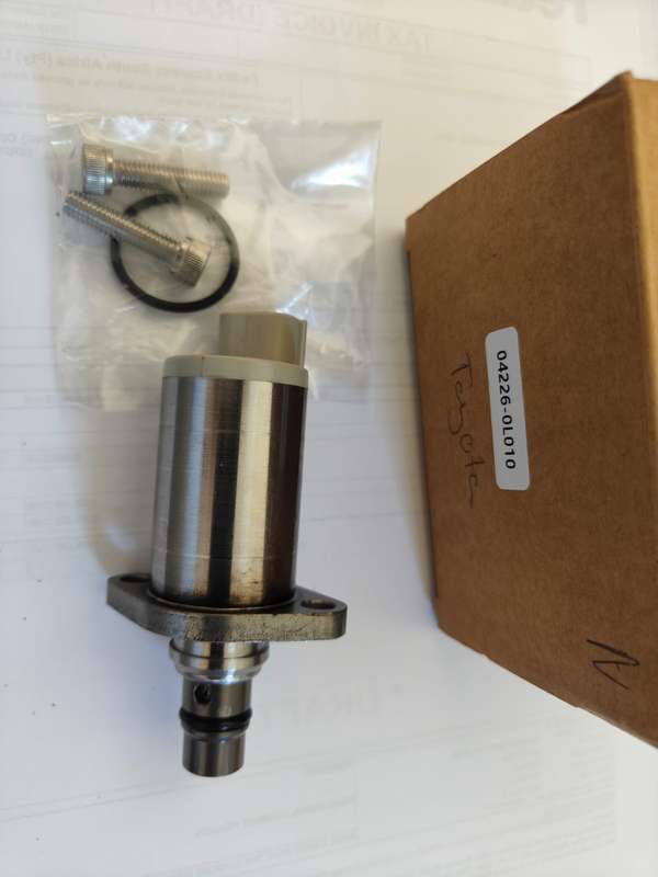 Toyota Common Scv Fuel Rail Pressure Regulator 04226-0L010 04226-0L020 294200-0040