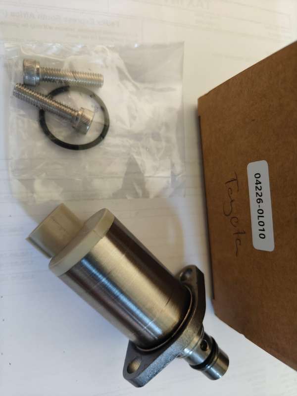 Toyota Common Scv Fuel Rail Pressure Regulator 04226-0L010 04226-0L020 294200-0040