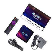 Android HD TV Box H96 Max RK3318 2+16
