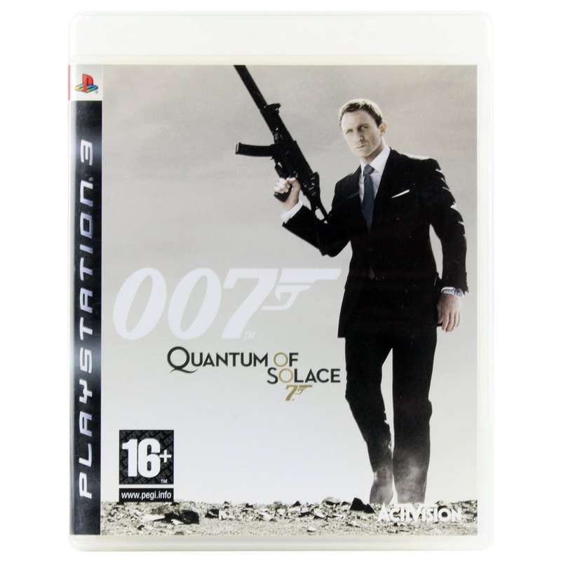 007 : Quantum of Solace (PS3)