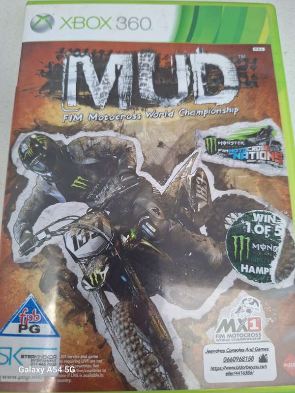 - CLEARANCE SALE! - MUD Fim Motocross World Championship (XBOX 360) - NEXT BUSINESS DAY SHIPPING!