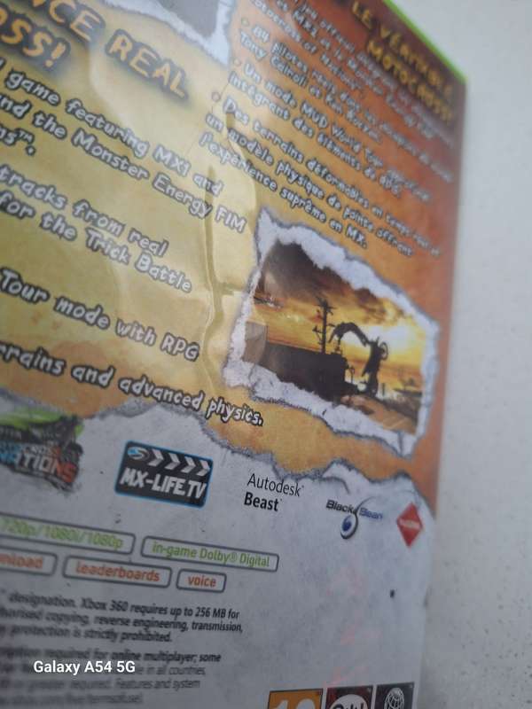 - CLEARANCE SALE! - MUD Fim Motocross World Championship (XBOX 360) - NEXT BUSINESS DAY SHIPPING!