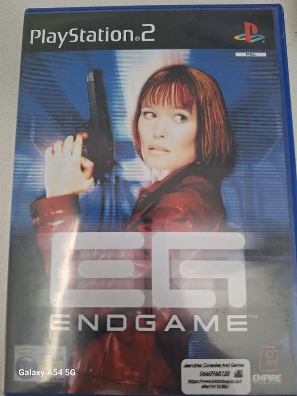 Endgame (PS2) - NEXT BUSINESS DAY SHIPPING!