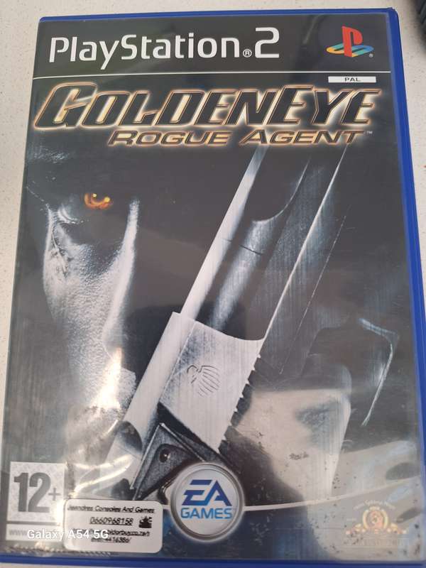 GoldenEye : Rogue Agent (PS2) - NEXT BUSINESS DAY SHIPPING!