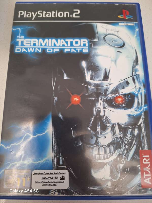 The Terminator: Dawn of Fate (PS2) - NEXT BUSINESS DAY SHIPPING!