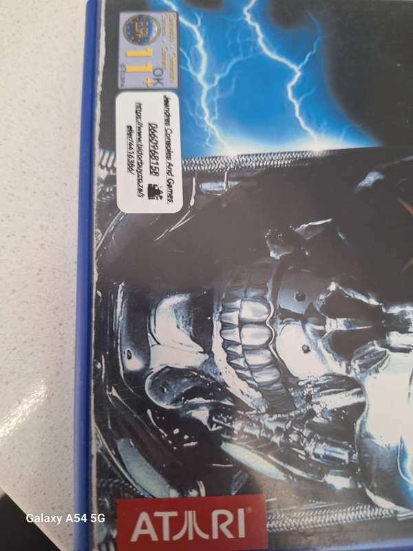 The Terminator: Dawn of Fate (PS2) - NEXT BUSINESS DAY SHIPPING!