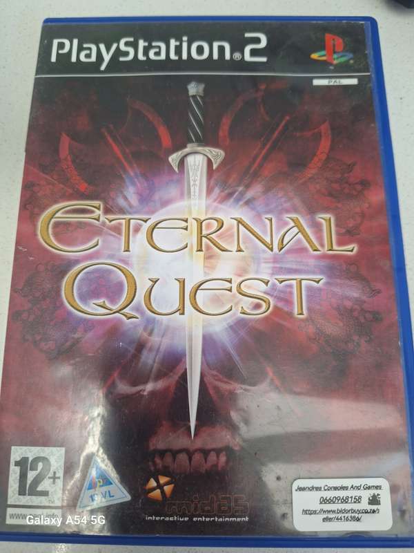 Eternal Quest (PS2) - NEXT BUSINESS DAY SHIPPING!