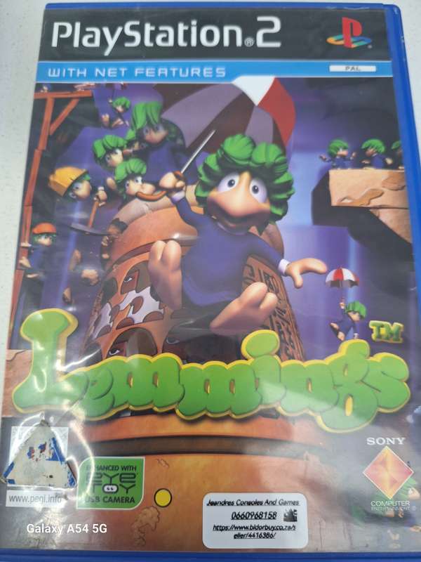 Lemmings (PS2) - NEXT BUSINESS DAY SHIPPING!