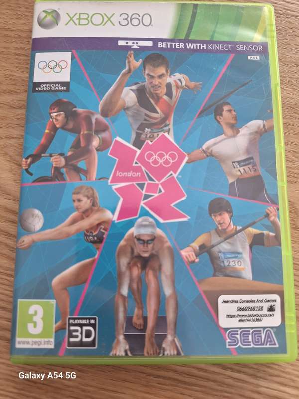 London 2012 (XBOX 360) - NEXT BUSINESS DAY SHIPPING!