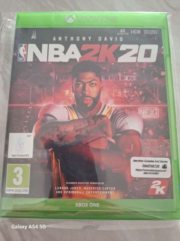 NBA 2K20 (XBOX ONE) - NEXT BUSINESS DAY SHIPPING!