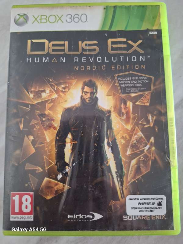 - CLEARANCE SALE! - Deus Ex : Human Revolution - Nordic Edition (XBOX 360)