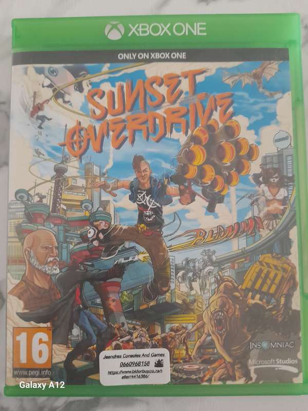 Sunset Overdrive (XBOX ONE) - NEXT BUSINESS DAY SHIPPING!