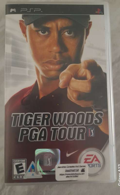Tiger Woods PGA Tour (PSP) - NEXT BUSINESS DAY SHIPPING!