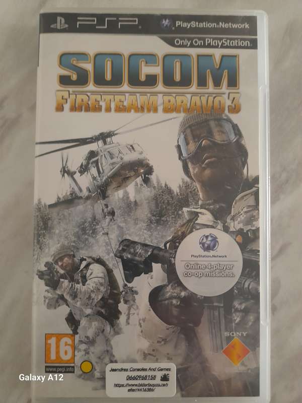 SOCOM : Fireteam Bravo 3 (PSP) - NEXT BUSINESS DAY SHIPPING!