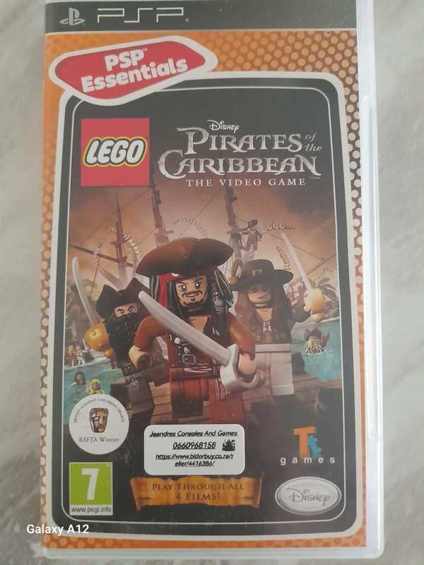 LEGO : Pirates of the Caribbean The Video Game - Essentials (PSP) - NEXT BUSINESS DAY SHIPPING!